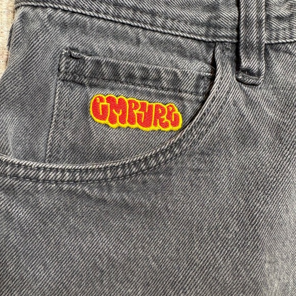 Y2K Baggy Empyre Gray Jeans. Brand new price : $70. - Picture 4 of 6